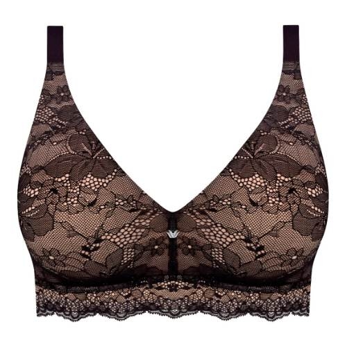 Wacoal Lingerie B-smooth black wireless bra