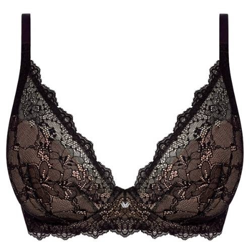 Wacoal Lingerie B-smooth black padded bra