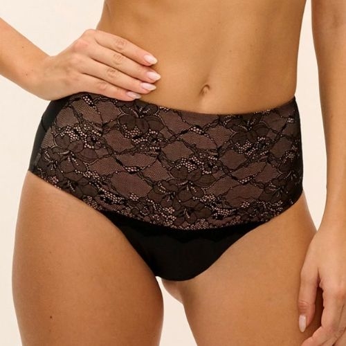 Wacoal Lingerie B-smooth black brief