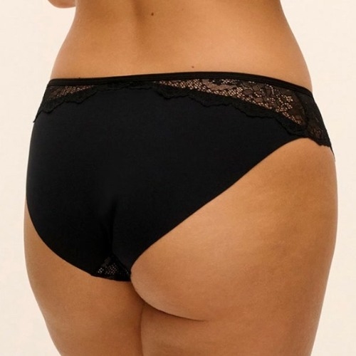 Wacoal Lingerie B-smooth black brief