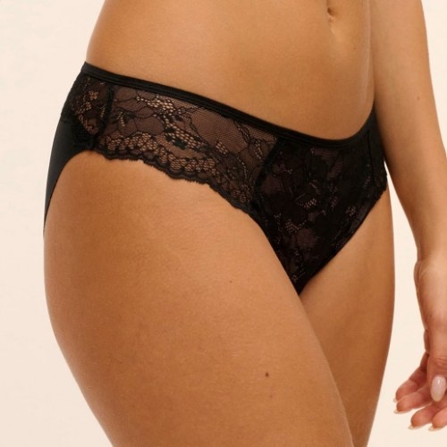Wacoal Lingerie B-smooth black brief