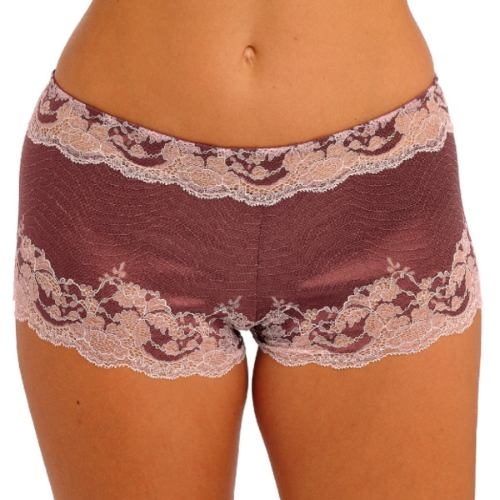 Wacoal Lingerie Modern Affair brown/pink short