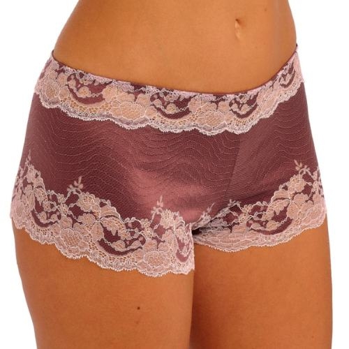 Wacoal Lingerie Modern Affair brown/pink short