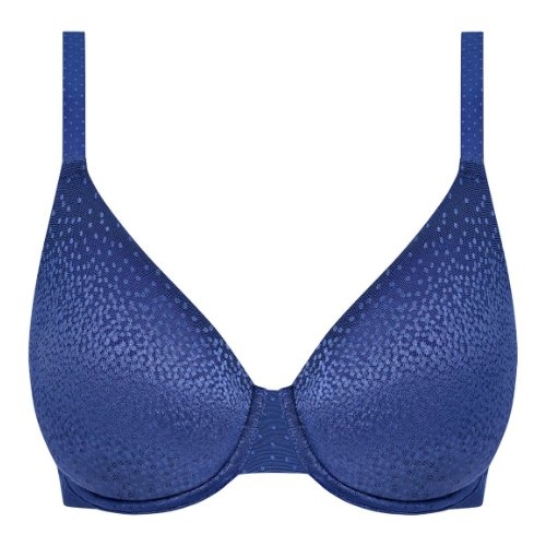 Wacoal Lingerie Back Appeal cobalt non-padded bra
