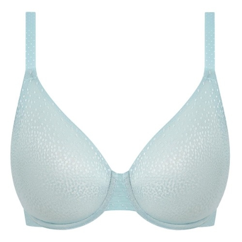 Wacoal Lingerie Back Appeal blue non-padded bra