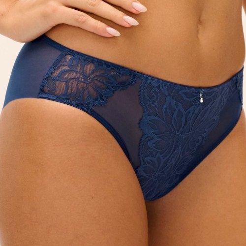 Wacoal Lingerie Abellia navy blue brief