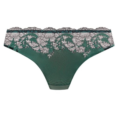 Wacoal Lingerie Modern Affair green brief