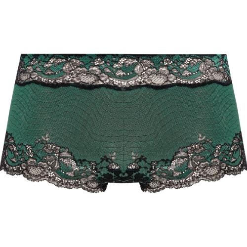 Wacoal Lingerie Modern Affair green short