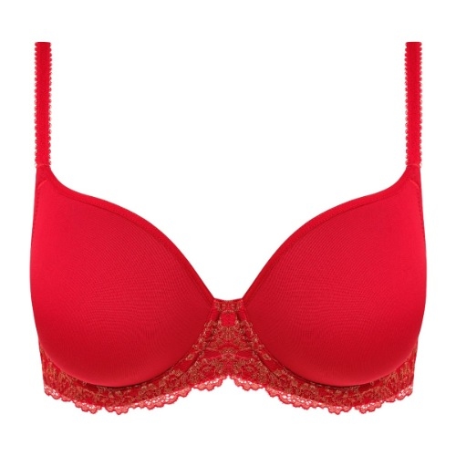 Wacoal Lingerie Embrace Lace red/pink padded bra