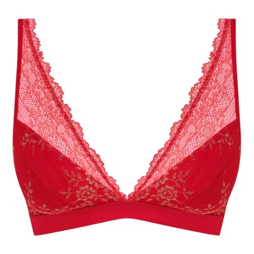 Wacoal Lingerie Embrace Lace red/pink non-padded bra