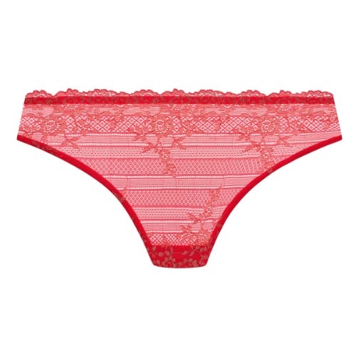 Wacoal Lingerie Embrace Lace red/pink brief