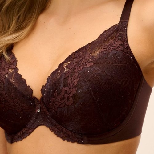 Wacoal Lingerie Most Divine espresso padded bra