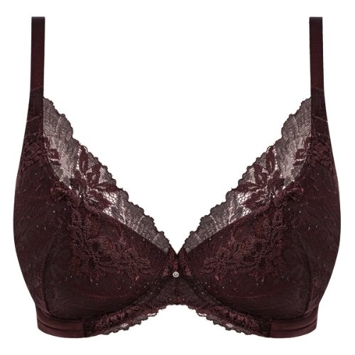 Wacoal Lingerie Most Divine espresso padded bra