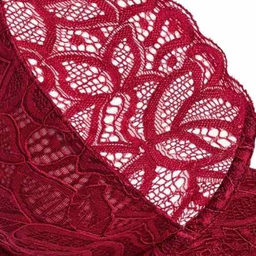 Wacoal Lingerie B-smooth bordeaux non-padded bra