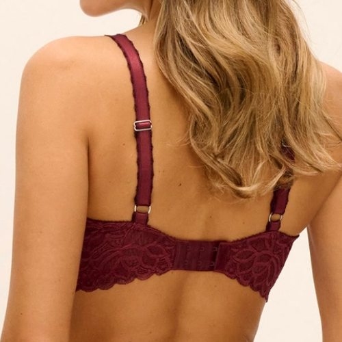 Wacoal Lingerie B-smooth bordeaux padded bra