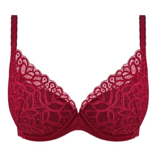 Wacoal Lingerie B-smooth bordeaux padded bra