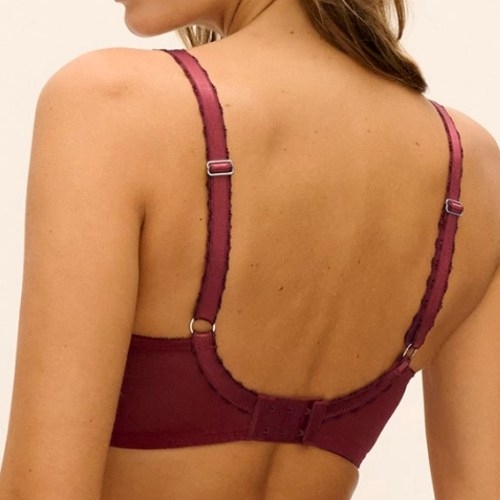 Wacoal Lingerie B-smooth bordeaux padded bra