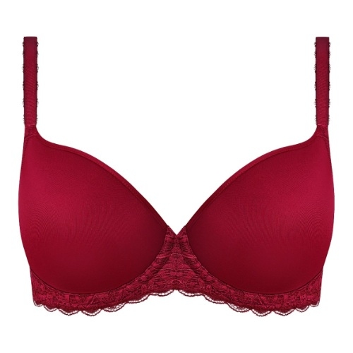 Wacoal Lingerie B-smooth bordeaux padded bra