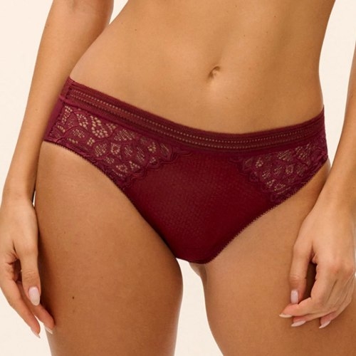 Wacoal Lingerie B-smooth bordeaux brief