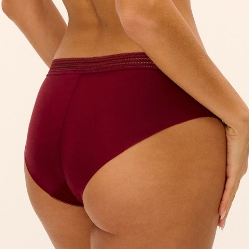 Wacoal Lingerie B-smooth bordeaux brief
