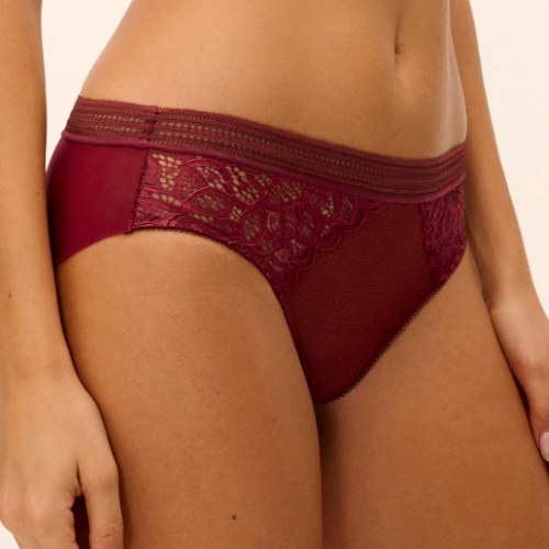 Wacoal Lingerie B-smooth bordeaux brief