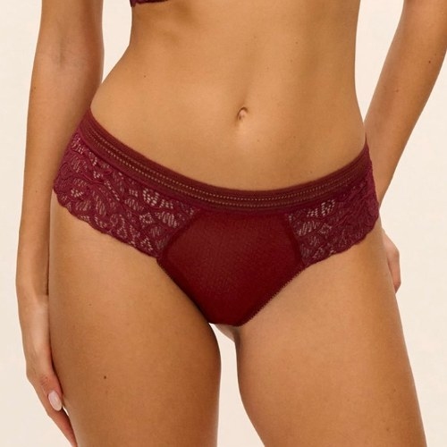 Wacoal Lingerie Raffine bordeaux thong