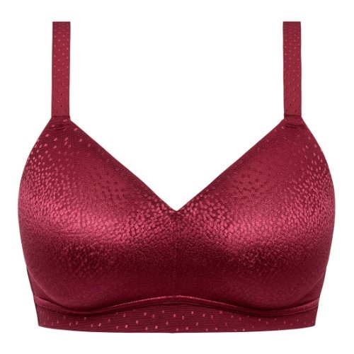 Wacoal Lingerie Back Appeal bordeaux wireless bra