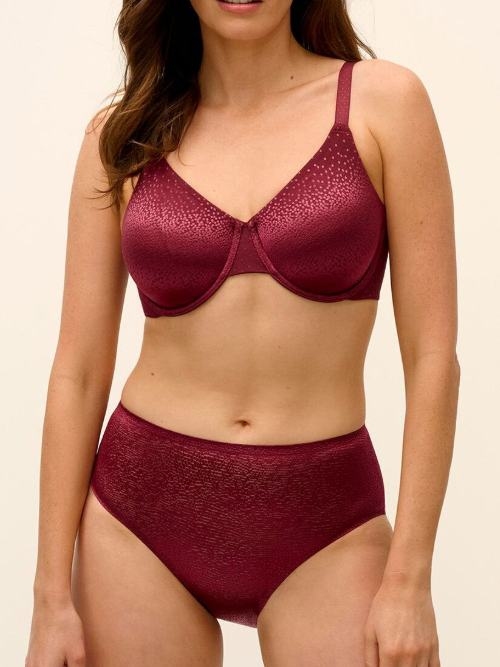 Wacoal Lingerie Back Appeal zinfandel padded bra