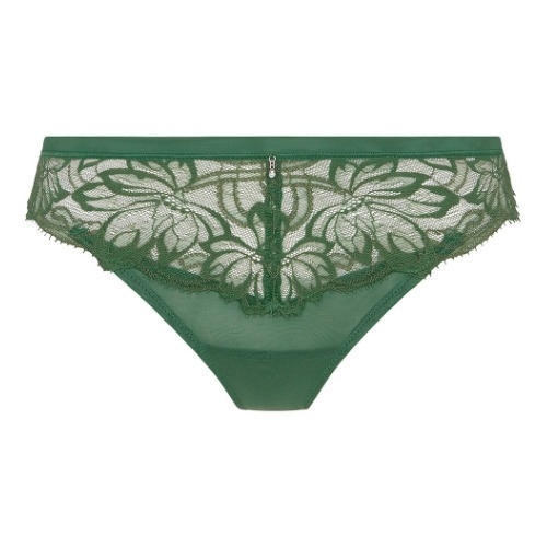 Wacoal Lingerie Abellia forest green brief