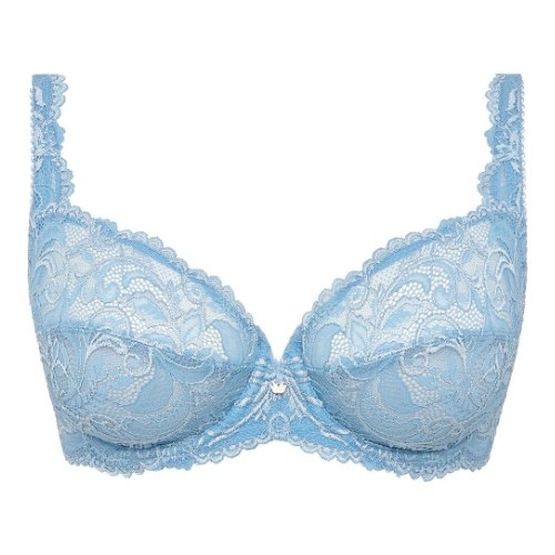 Wacoal Lingerie B-smooth blue pearl padded bra