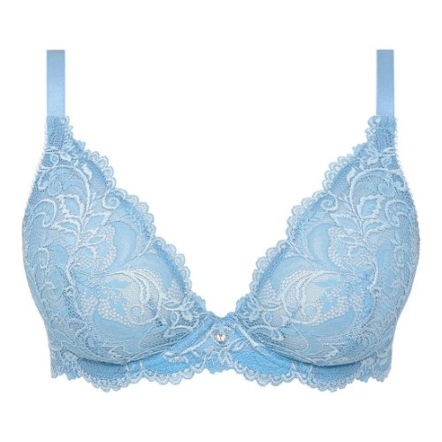 Wacoal Lingerie B-smooth blue pearl padded bra