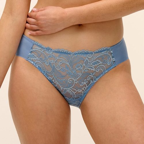 Wacoal Lingerie B-smooth blue pearl brief