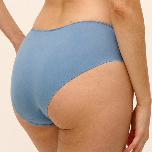 Wacoal Lingerie B-smooth blue pearl brief