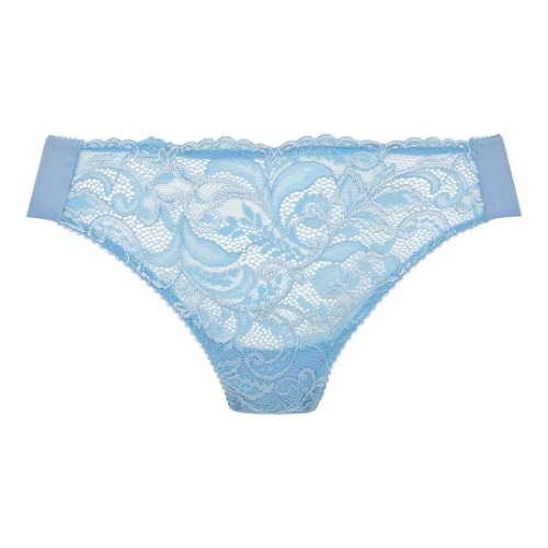 Wacoal Lingerie B-smooth blue pearl brief
