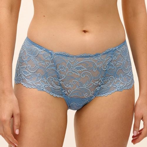 Wacoal Lingerie B-smooth blue pearl short