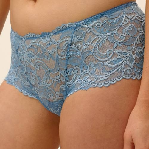 Wacoal Lingerie B-smooth blue pearl short