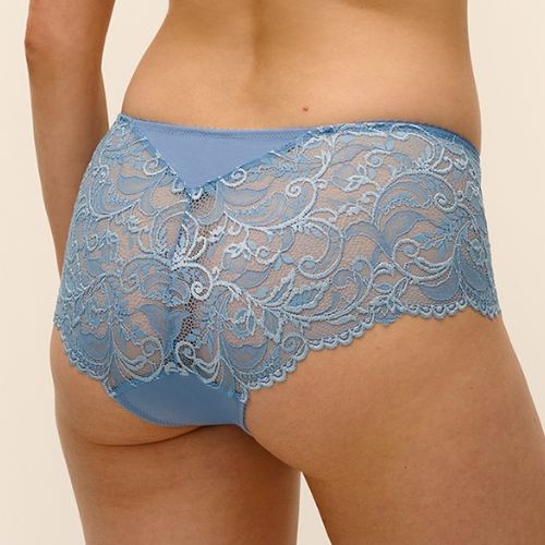 Wacoal Lingerie B-smooth blue pearl short