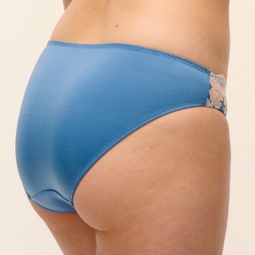Wacoal Lingerie Modern Affair blue drift/crystal gray brief