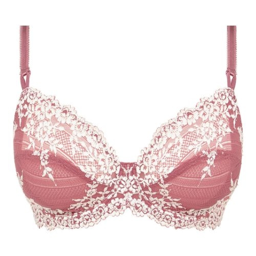 Wacoal Lingerie Embrace Lace deco rose/snow white non-padded bra