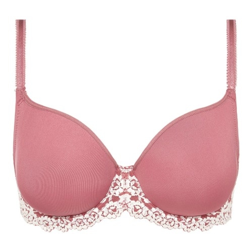 Wacoal Lingerie Embrace Lace deco rose/snow white padded bra