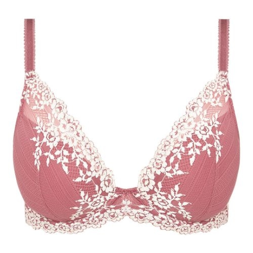 Wacoal Lingerie Embrace Lace deco rose/snow white padded bra