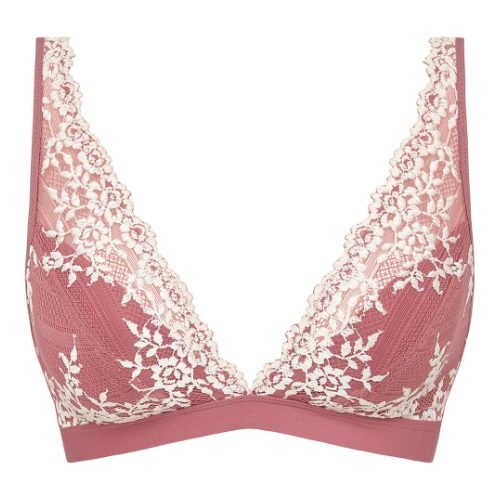 Wacoal Lingerie Embrace Lace deco rose/snow white wireless bra