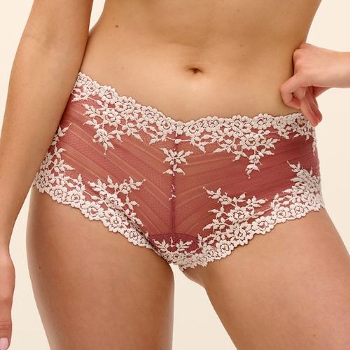 Wacoal Lingerie Embrace Lace deco rose/snow white short