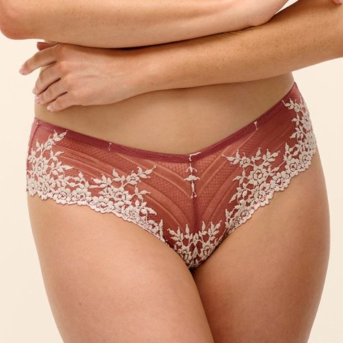 Wacoal Lingerie Embrace Lace deco rose/snow white brief