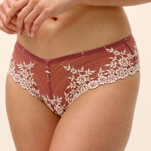 Wacoal Lingerie Embrace Lace deco rose/snow white brief