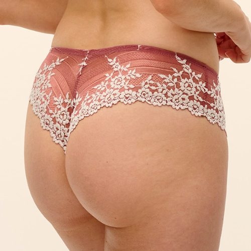 Wacoal Lingerie Embrace Lace deco rose/snow white brief