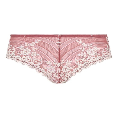 Wacoal Lingerie Embrace Lace deco rose/snow white brief
