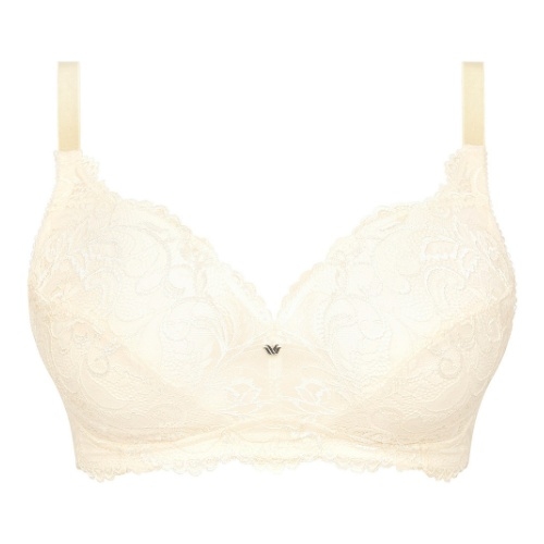 Wacoal Lingerie B-smooth ivory wireless bra