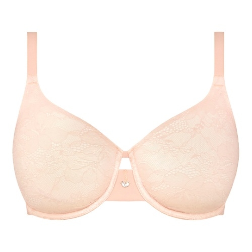 Wacoal Lingerie Essence pink non-padded bra