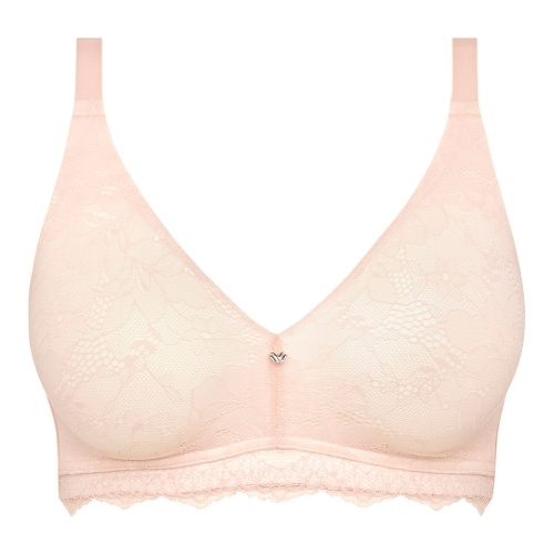 Wacoal Lingerie Essence pink wireless bra